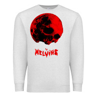 Oatmeal Heather Melvins Premium Sweatshirt - linhVisuals