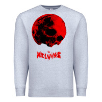 Heather Grey Melvins Premium Sweatshirt - linhVisuals