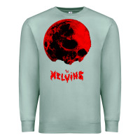 Seafoam Melvins Premium Sweatshirt - linhVisuals