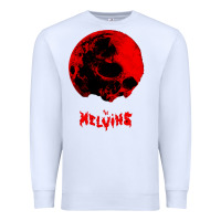 White Melvins Premium Sweatshirt - linhVisuals