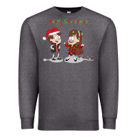 Charcoal Heather gravity falls merry christmas amino Premium Sweatshirt - linhVisuals