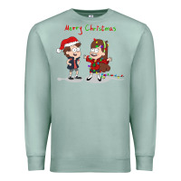 Seafoam gravity falls merry christmas amino Premium Sweatshirt - linhVisuals