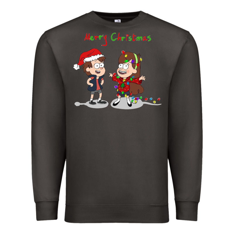 Gravity Falls Merry Christmas Amino Premium Sweatshirt by linhVisuals | Teevron