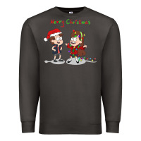 Smoke gravity falls merry christmas amino Premium Sweatshirt - linhVisuals