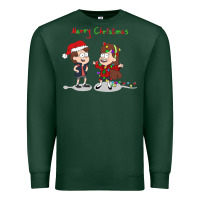 Sports Green gravity falls merry christmas amino Premium Sweatshirt - linhVisuals