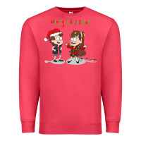 Cardinal gravity falls merry christmas amino Premium Sweatshirt - linhVisuals