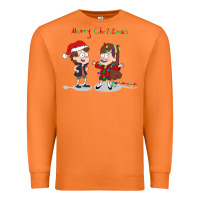 Carrot gravity falls merry christmas amino Premium Sweatshirt - linhVisuals