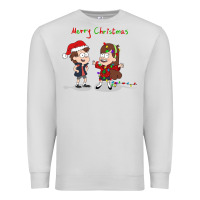 Dove Grey gravity falls merry christmas amino Premium Sweatshirt - linhVisuals