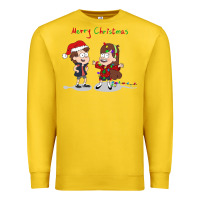 Lemon gravity falls merry christmas amino Premium Sweatshirt - linhVisuals