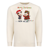 Sandshell gravity falls merry christmas amino Premium Sweatshirt - linhVisuals