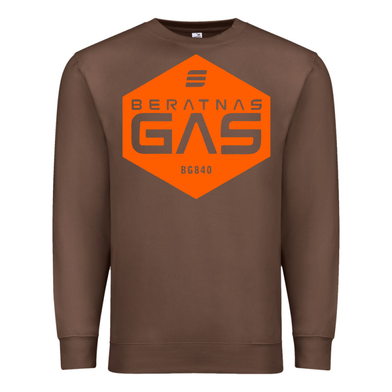 Beratnas Gas Premium Sweatshirt by linhVisuals | Teevron