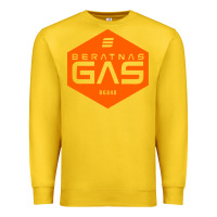 Lemon beratnas gas Premium Sweatshirt - linhVisuals