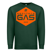 Sports Green beratnas gas Premium Sweatshirt - linhVisuals