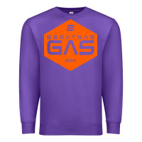 Purple beratnas gas Premium Sweatshirt - linhVisuals