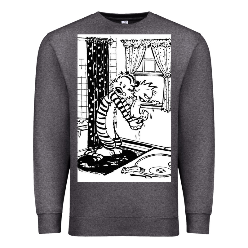 Calvin Premium Sweatshirt by linhVisuals | Teevron