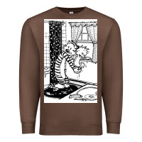 Chestnut calvin Premium Sweatshirt - linhVisuals