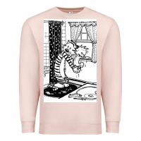 Pale Pink calvin Premium Sweatshirt - linhVisuals
