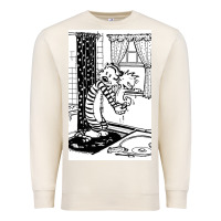 Sandshell calvin Premium Sweatshirt - linhVisuals