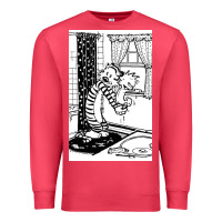 Cardinal calvin Premium Sweatshirt - linhVisuals