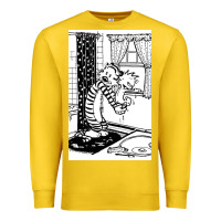 Lemon calvin Premium Sweatshirt - linhVisuals