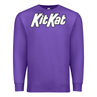 Purple KitKat Vintage Premium Sweatshirt - linhVisuals