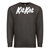 Smoke KitKat Vintage Premium Sweatshirt - linhVisuals