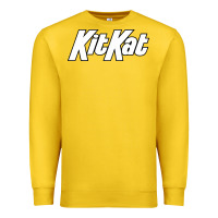 Lemon KitKat Vintage Premium Sweatshirt - linhVisuals