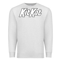 Oatmeal Heather KitKat Vintage Premium Sweatshirt - linhVisuals