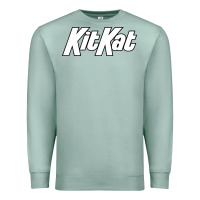 Seafoam KitKat Vintage Premium Sweatshirt - linhVisuals