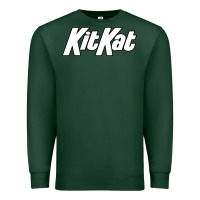 Sports Green KitKat Vintage Premium Sweatshirt - linhVisuals