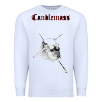 White candlemass Premium Sweatshirt - linhVisuals