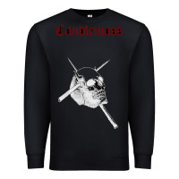 Black candlemass Premium Sweatshirt - linhVisuals