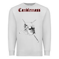 Dove Grey candlemass Premium Sweatshirt - linhVisuals