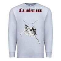 Heather Grey candlemass Premium Sweatshirt - linhVisuals
