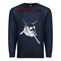Navy candlemass Premium Sweatshirt - linhVisuals