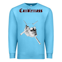 Ocean Blue candlemass Premium Sweatshirt - linhVisuals