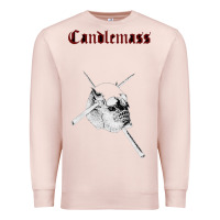 Pale Pink candlemass Premium Sweatshirt - linhVisuals
