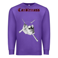 Purple candlemass Premium Sweatshirt - linhVisuals