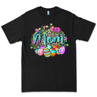 Black Easter Mom  Happy Easter Day Premium Tee - CowGirlArtShop