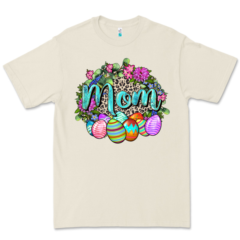 Easter Mom  Happy Easter Day Premium Tee by CowGirlArtShop | Teevron