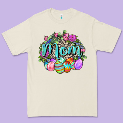 Easter Mom  Happy Easter Day Premium Tee Designed By Cowgirlartshop