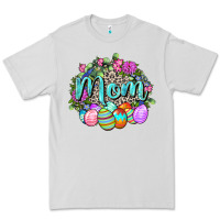 Dove Grey Easter Mom  Happy Easter Day Premium Tee - CowGirlArtShop