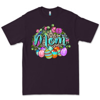 Plum Easter Mom  Happy Easter Day Premium Tee - CowGirlArtShop