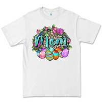 White Easter Mom  Happy Easter Day Premium Tee - CowGirlArtShop