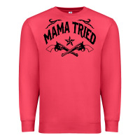 Mama Tried Guns Premium Sweatshirt | Teevron