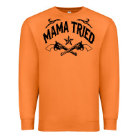 Carrot mama tried guns Premium Sweatshirt - linhVisuals