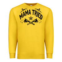 Lemon mama tried guns Premium Sweatshirt - linhVisuals