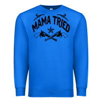 True Royal mama tried guns Premium Sweatshirt - linhVisuals