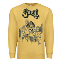 Antique Gold ghost new Premium Sweatshirt - linhVisuals