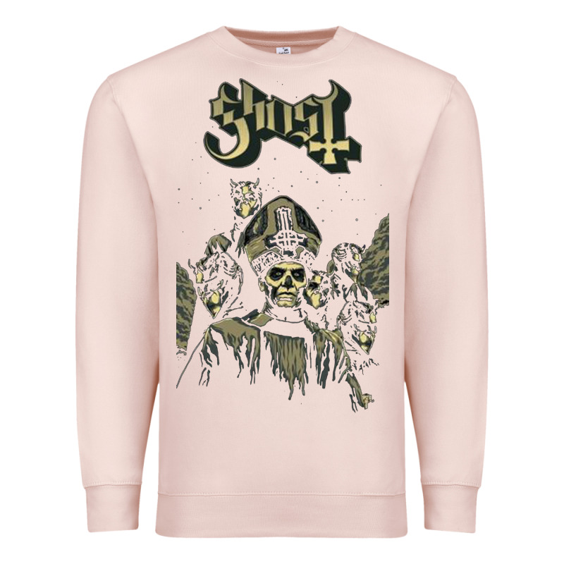 Ghost New Premium Sweatshirt by linhVisuals | Teevron